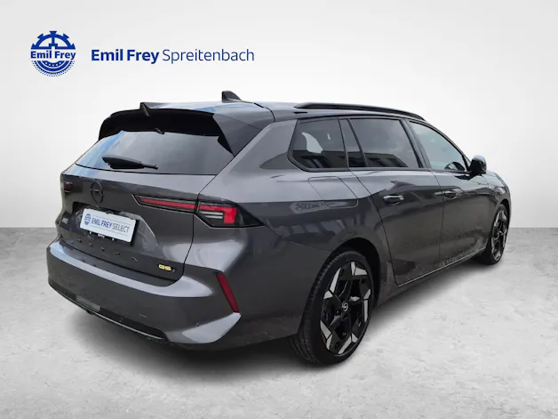 Opel Astra Sports Tourer 1.6 T PHEV 225 GSe / 0,9% Leasing bei Abschluss einer Protect Autoversicherung