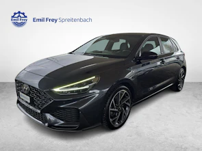 Fahrzeugbild HYUNDAI i30 1.5 T-GDi N-Line Exclusive / Jetzt mit attraktivem 1.9% Leasing!