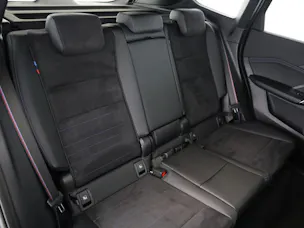 BMW X1 23i xDrive paddles