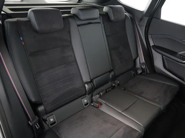 BMW X1 23i xDrive paddles