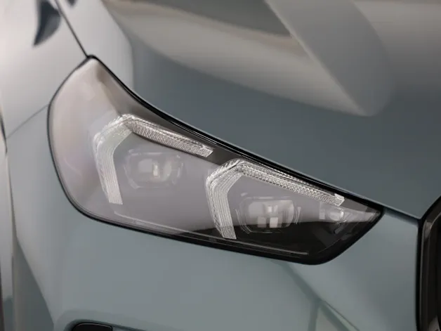 BMW X1 23i xDrive paddles