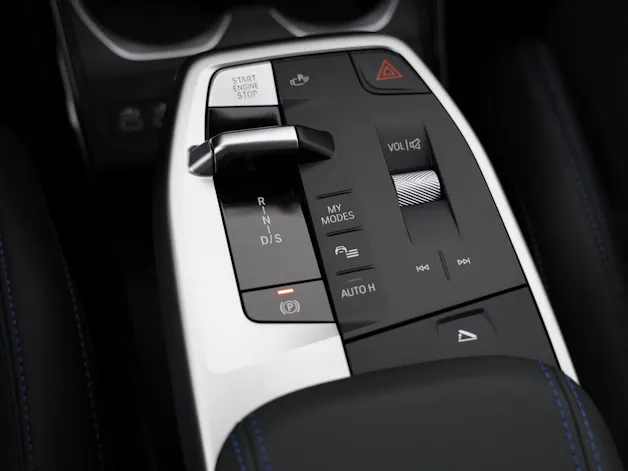 BMW X1 23i xDrive paddles