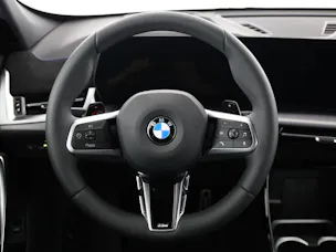 BMW X1 23i xDrive paddles