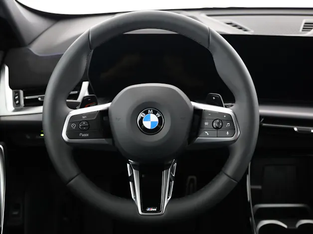 BMW X1 23i xDrive paddles