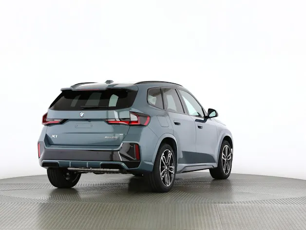 BMW X1 23i xDrive paddles
