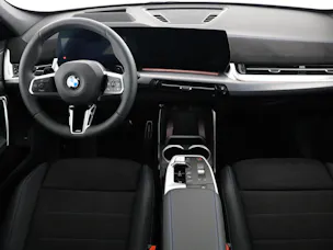 BMW X1 23i xDrive paddles