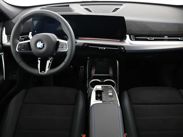 BMW X1 23i xDrive paddles