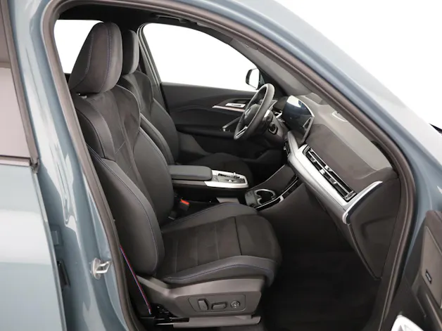 BMW X1 23i xDrive paddles