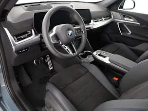 BMW X1 23i xDrive paddles