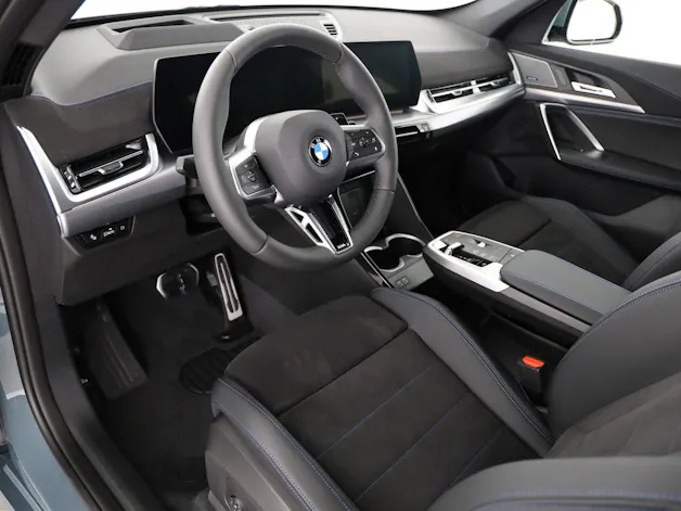 BMW X1 23i xDrive paddles