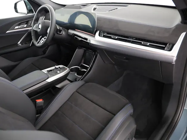 BMW X1 23i xDrive paddles