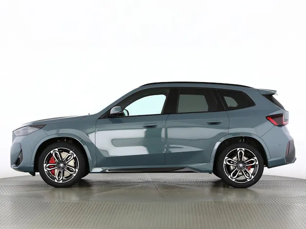 BMW X1 23i xDrive paddles