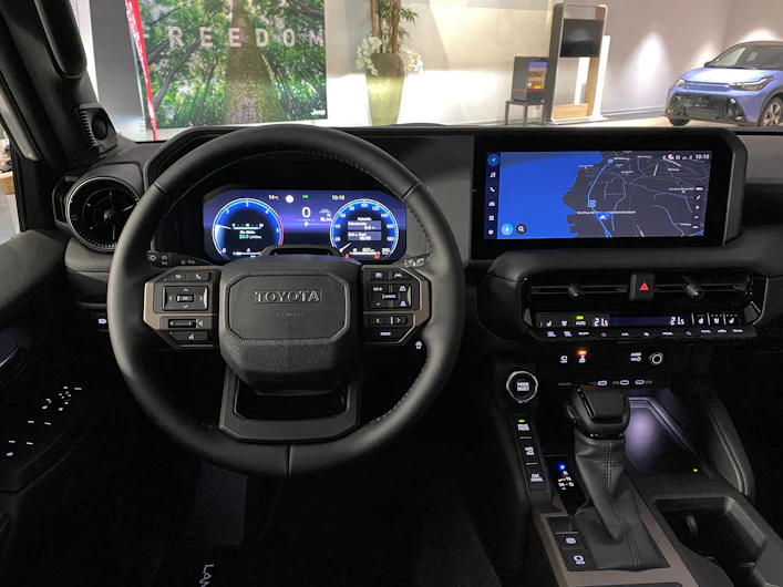 image du véhicule TOYOTA LANDCRUISER