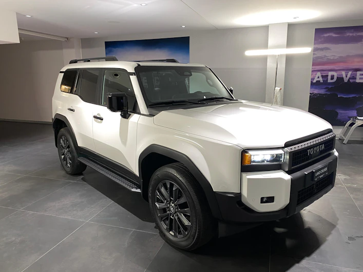 image du véhicule TOYOTA LANDCRUISER