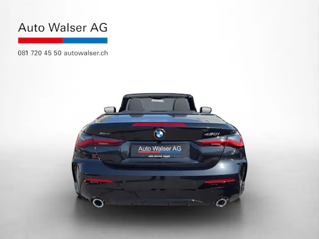 BMW 430i xDrive SAG Cabrio