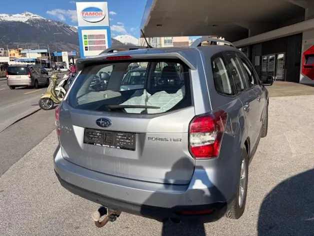 Subaru Forester Station 2.0 Swiss