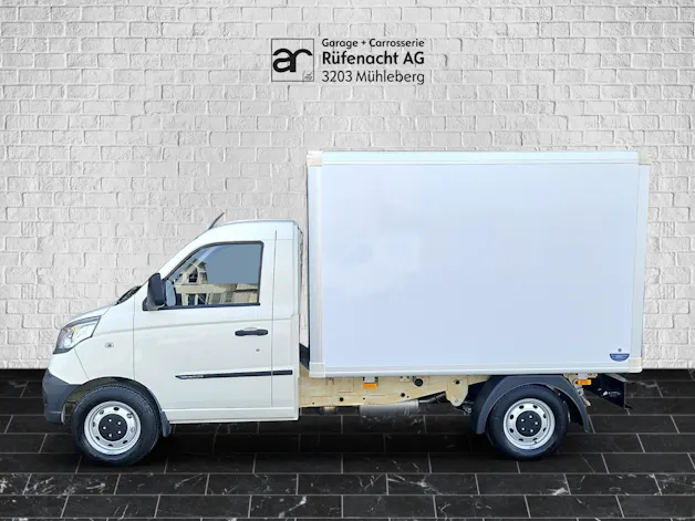 Piaggio Porter Kab.-Ch. Lang 1.5 CNG