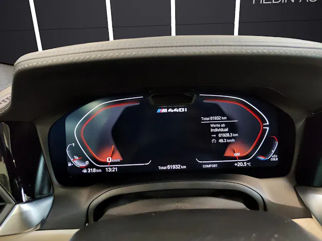 BMW M440i xDrive Coupé MFK 29.04.2026