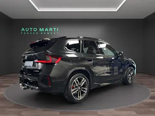 BMW X1 20d xDrive paddles