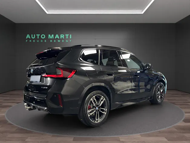 BMW X1 20d xDrive paddles