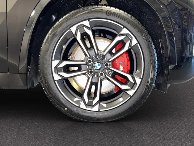 BMW X1 20d xDrive paddles