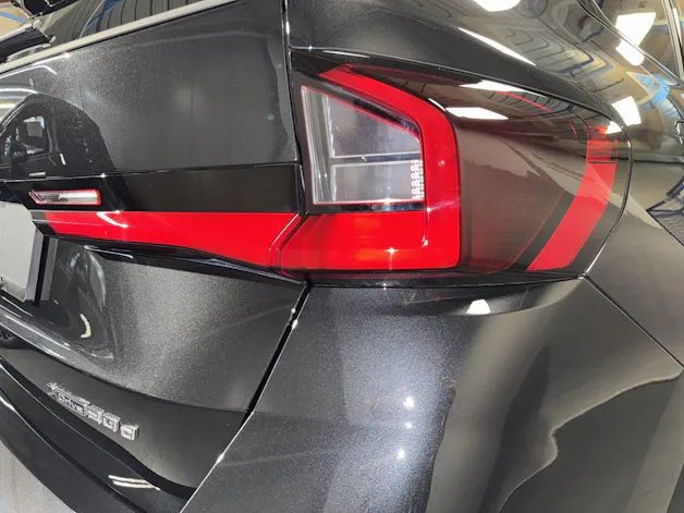 BMW X1 20d xDrive paddles