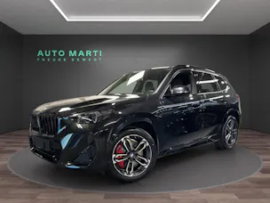 BMW X1 20d xDrive paddles