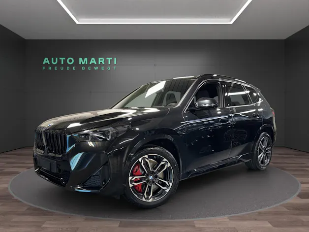 BMW X1 20d xDrive paddles