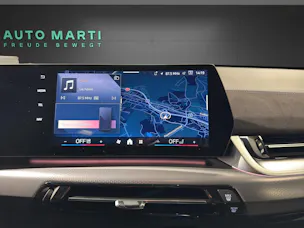 BMW X1 20d xDrive paddles