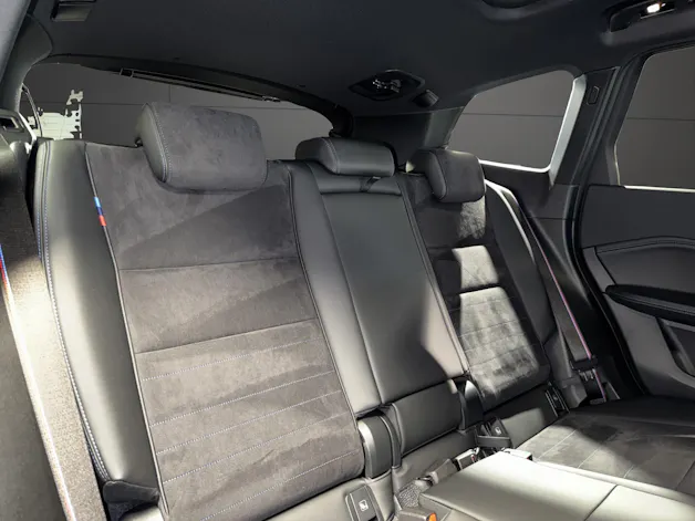 BMW X1 20d xDrive paddles