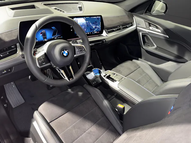 BMW X1 20d xDrive paddles