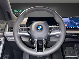 BMW X1 20d xDrive paddles