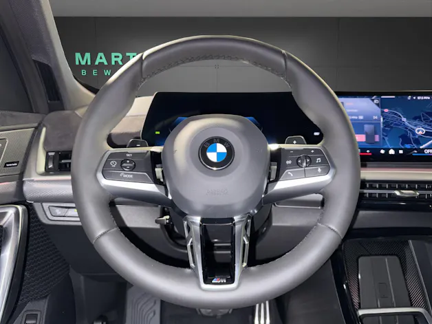 BMW X1 20d xDrive paddles