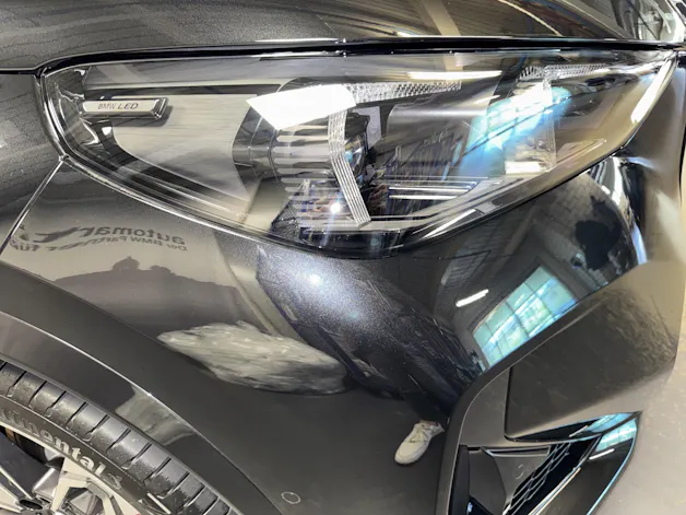 BMW X1 20d xDrive paddles