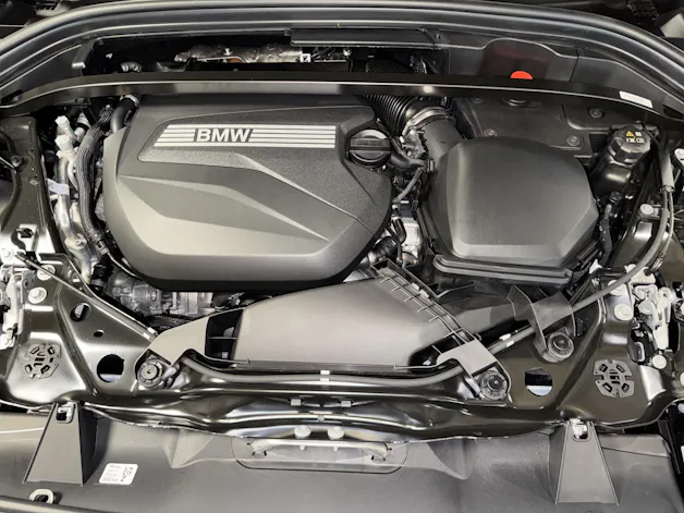 BMW X1 20d xDrive paddles