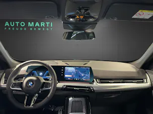 BMW X1 20d xDrive paddles