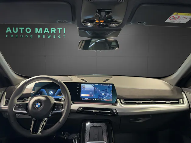 BMW X1 20d xDrive paddles