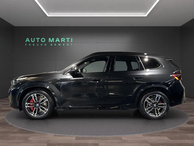 BMW X1 20d xDrive paddles