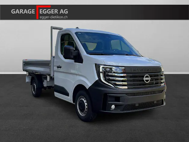 Nissan Interstar 3.5 Kab.3 Kipper L2H1