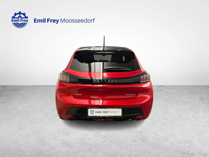 immagine del veicolo PEUGEOT 208