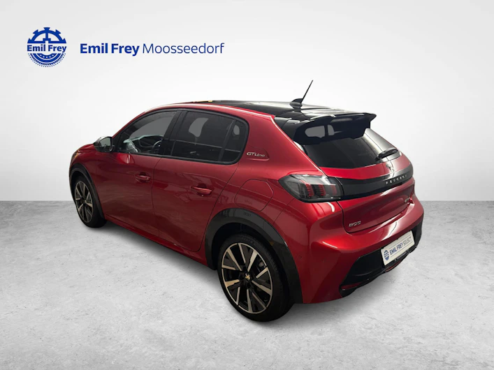 immagine del veicolo PEUGEOT 208