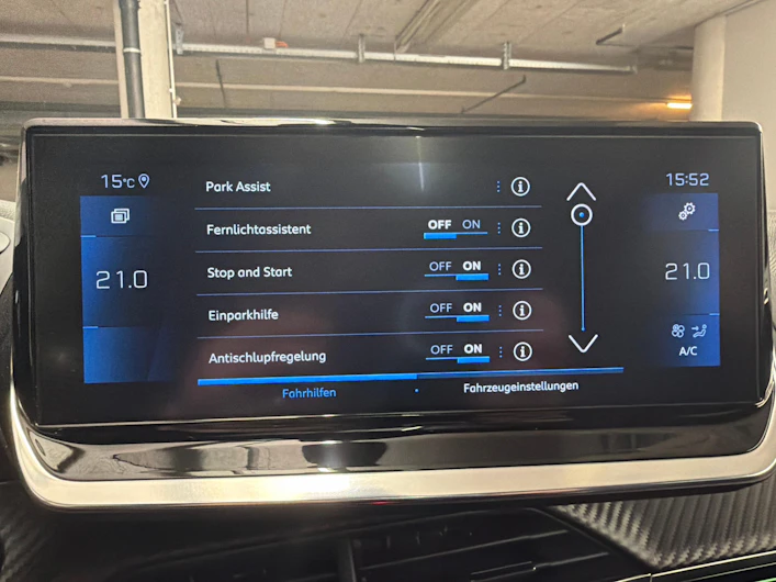 immagine del veicolo PEUGEOT 208