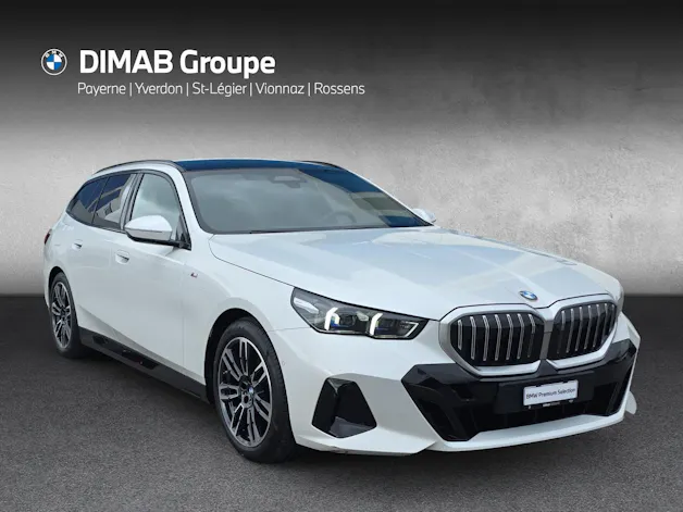 BMW 520d M Sport xDrive Touring G61 (CH) AHK 2.0T ** Action Leasing 1.9% **
