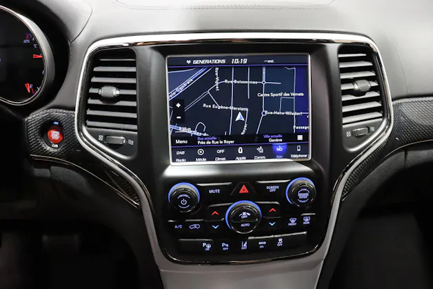 Jeep Grand Cherokee 6.2 V8 HEMI Trackhawk