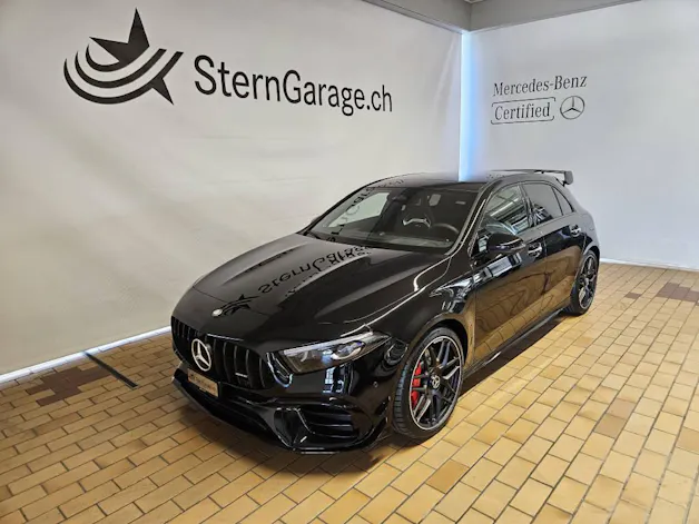 Mercedes-Benz A 45 S AMG 4Matic+