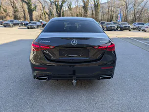 Mercedes-Benz C 220 d Swiss Star AMG Line 4matic