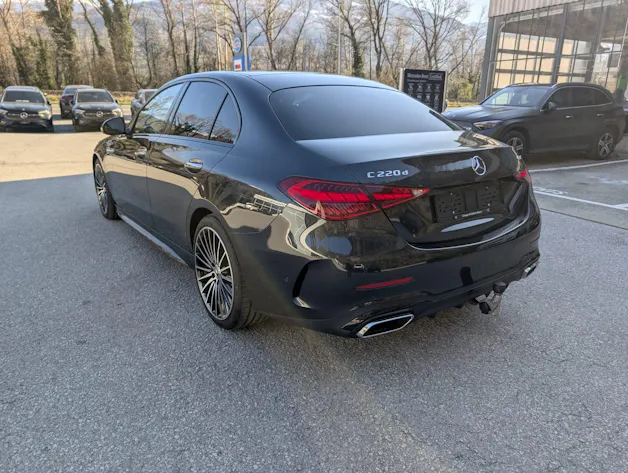 Mercedes-Benz C 220 d Swiss Star AMG Line 4matic