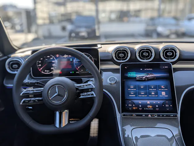 Mercedes-Benz C 220 d Swiss Star AMG Line 4matic