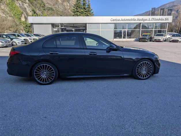 Mercedes-Benz C 220 d Swiss Star AMG Line 4matic