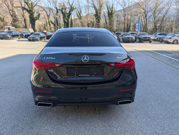 Mercedes-Benz C 220 d Swiss Star AMG Line 4matic